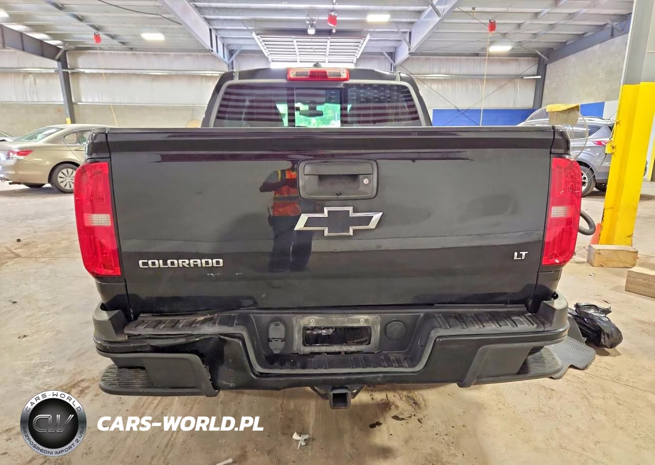 2016 Chevrolet Colorado Lt VIN:1GCGTCE34G1210194 - 6