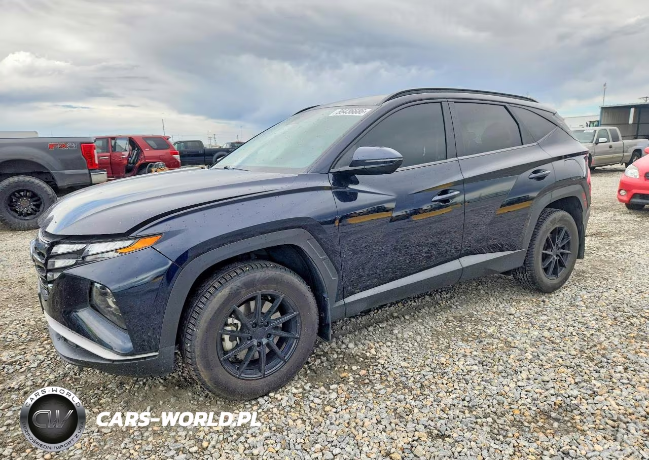 2022 Hyundai Tucson Sel – zdjęcie 1 z 13