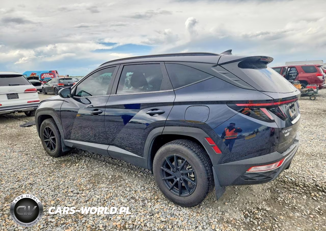 2022 Hyundai Tucson Sel VIN:KM8JBCAE9NU018650 - 2