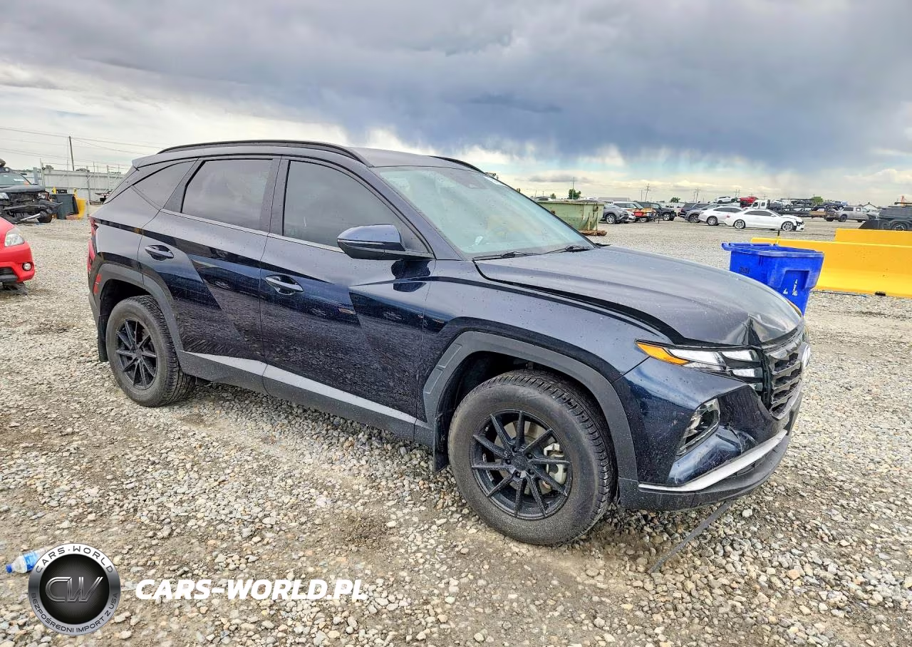 2022 Hyundai Tucson Sel VIN:KM8JBCAE9NU018650 - 4