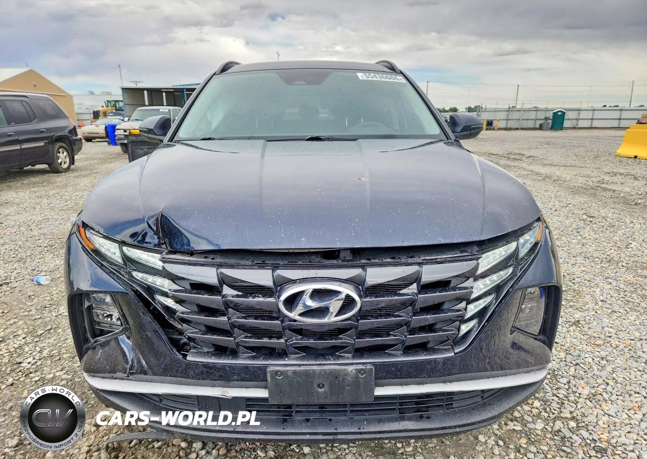 2022 Hyundai Tucson Sel VIN:KM8JBCAE9NU018650 - 5