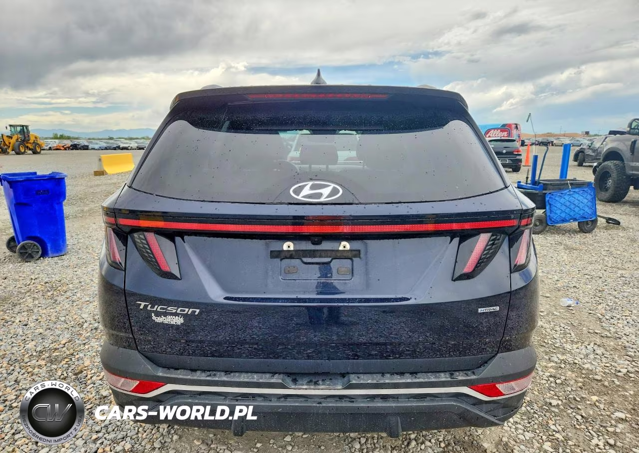 2022 Hyundai Tucson Sel VIN:KM8JBCAE9NU018650 - 6