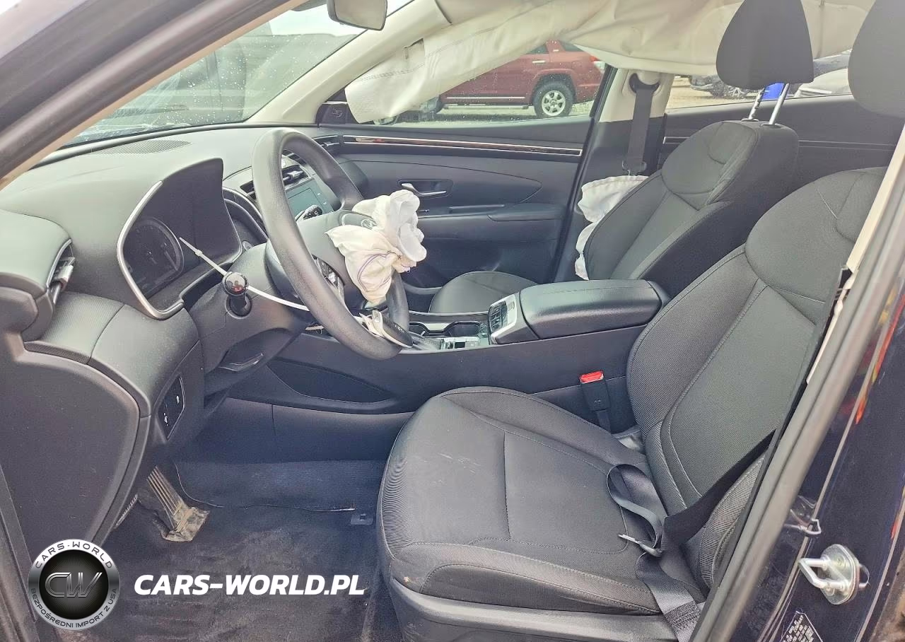 2022 Hyundai Tucson Sel VIN:KM8JBCAE9NU018650 - 7