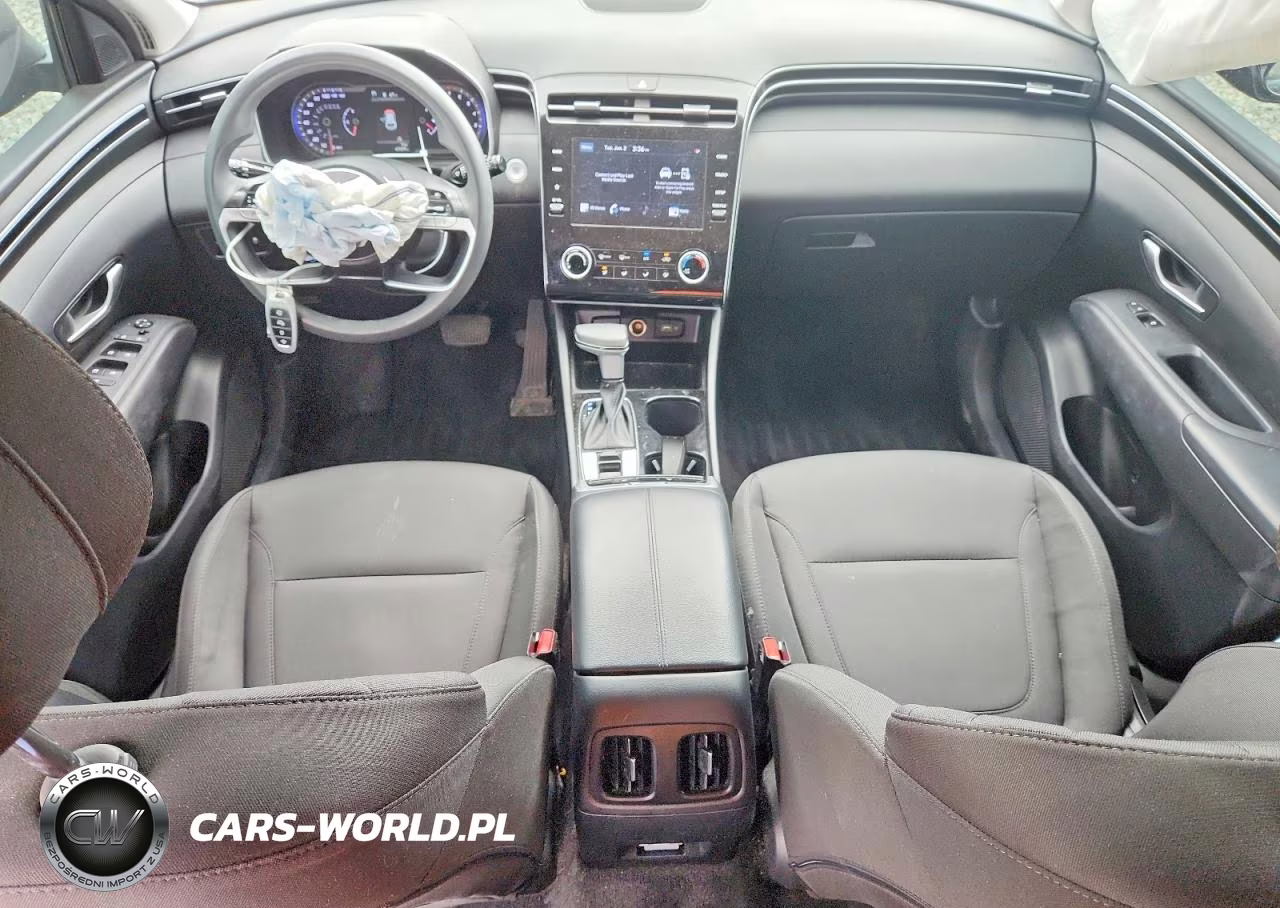 2022 Hyundai Tucson Sel VIN:KM8JBCAE9NU018650 - 8