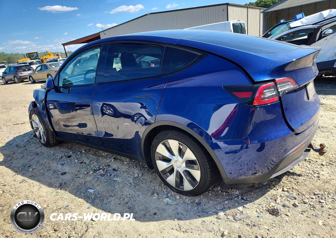 2021 Tesla Model Y VIN:5YJYGAEE0MF196165 - 2