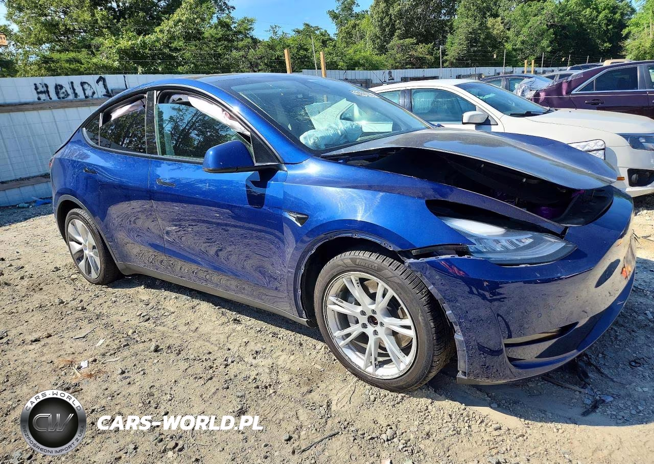 2021 Tesla Model Y VIN:5YJYGAEE0MF196165 - 4