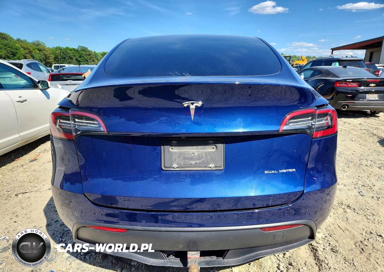 2021 Tesla Model Y VIN:5YJYGAEE0MF196165 - 6