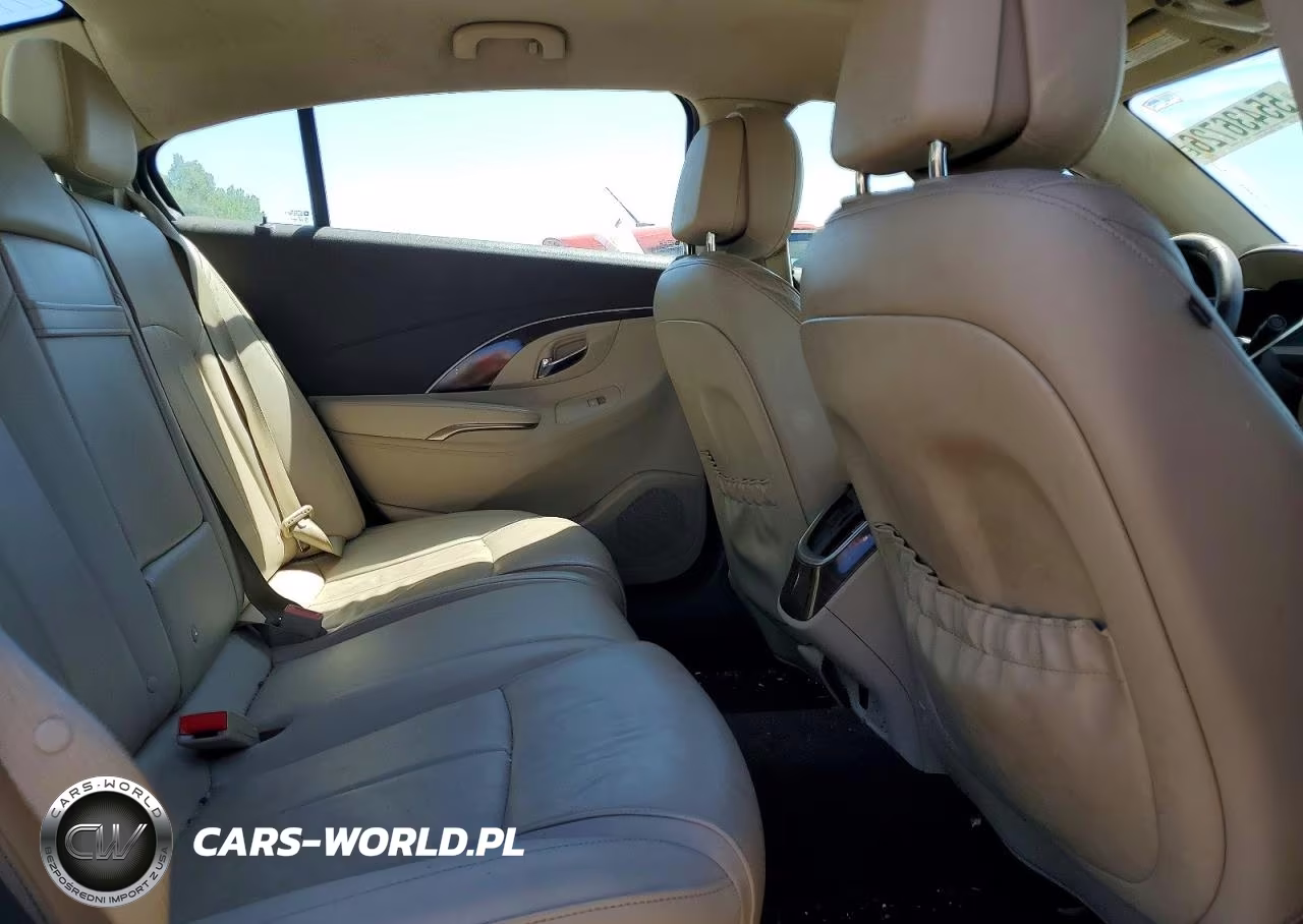 2014 Buick Lacrosse VIN:1G4GB5G35EF243261 - 10