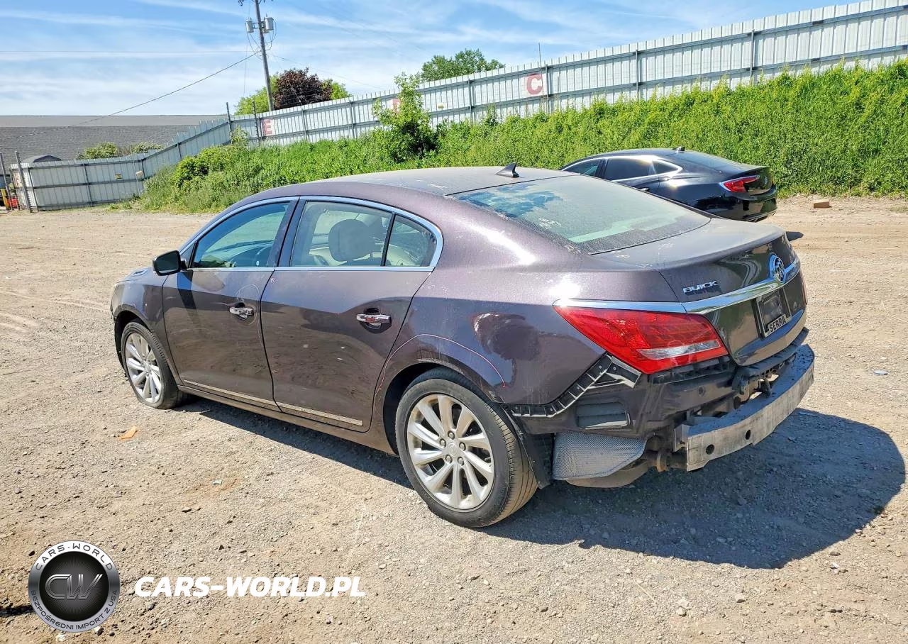 2014 Buick Lacrosse VIN:1G4GB5G35EF243261 - 2