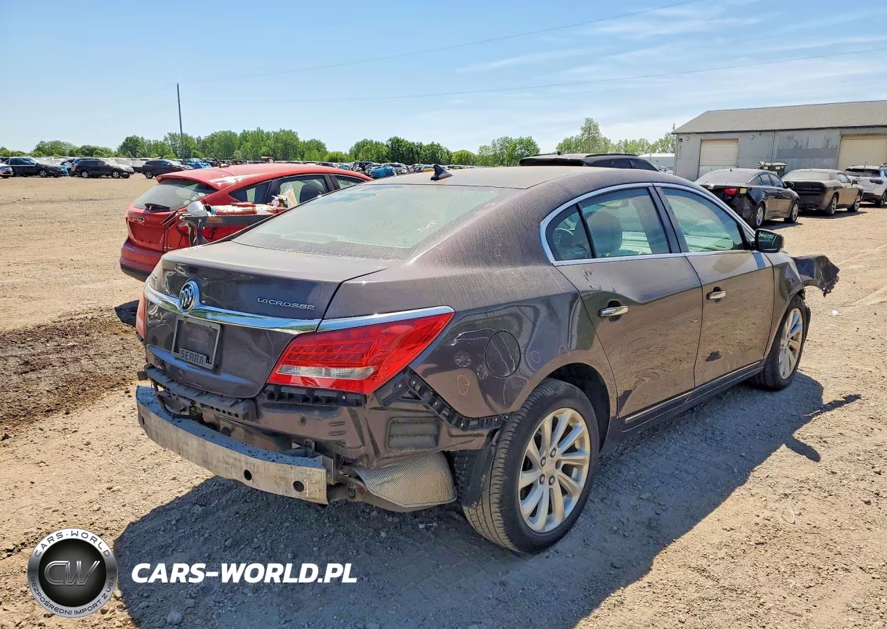 2014 Buick Lacrosse VIN:1G4GB5G35EF243261 - 3