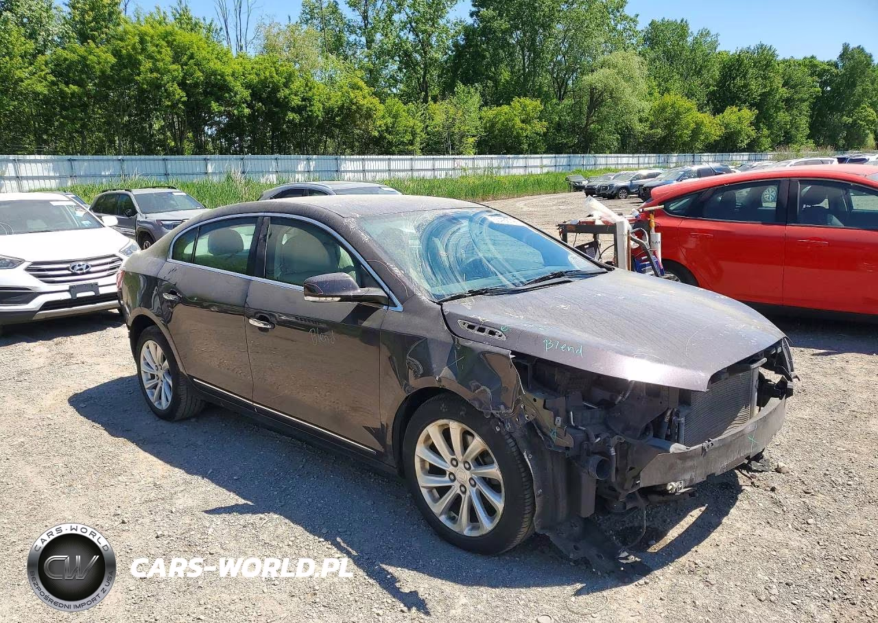 2014 Buick Lacrosse VIN:1G4GB5G35EF243261 - 4