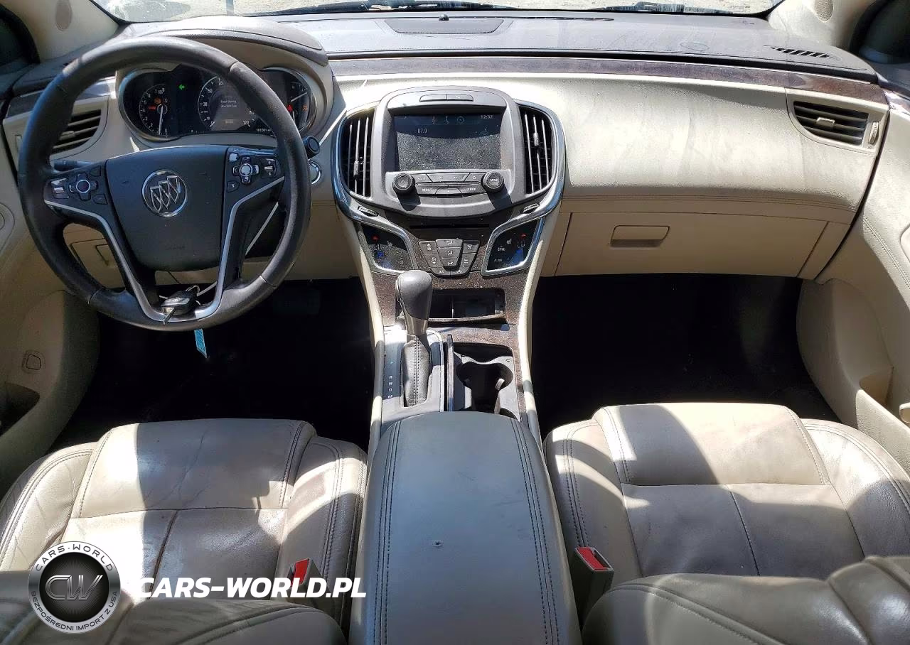 2014 Buick Lacrosse VIN:1G4GB5G35EF243261 - 8