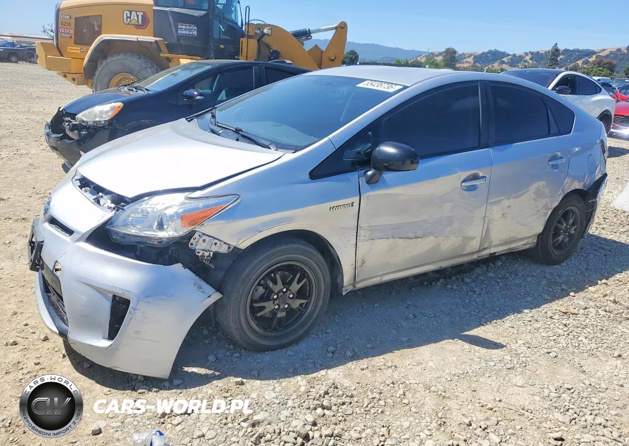 2012 Toyota Prius Three – zdjęcie 1 z 13