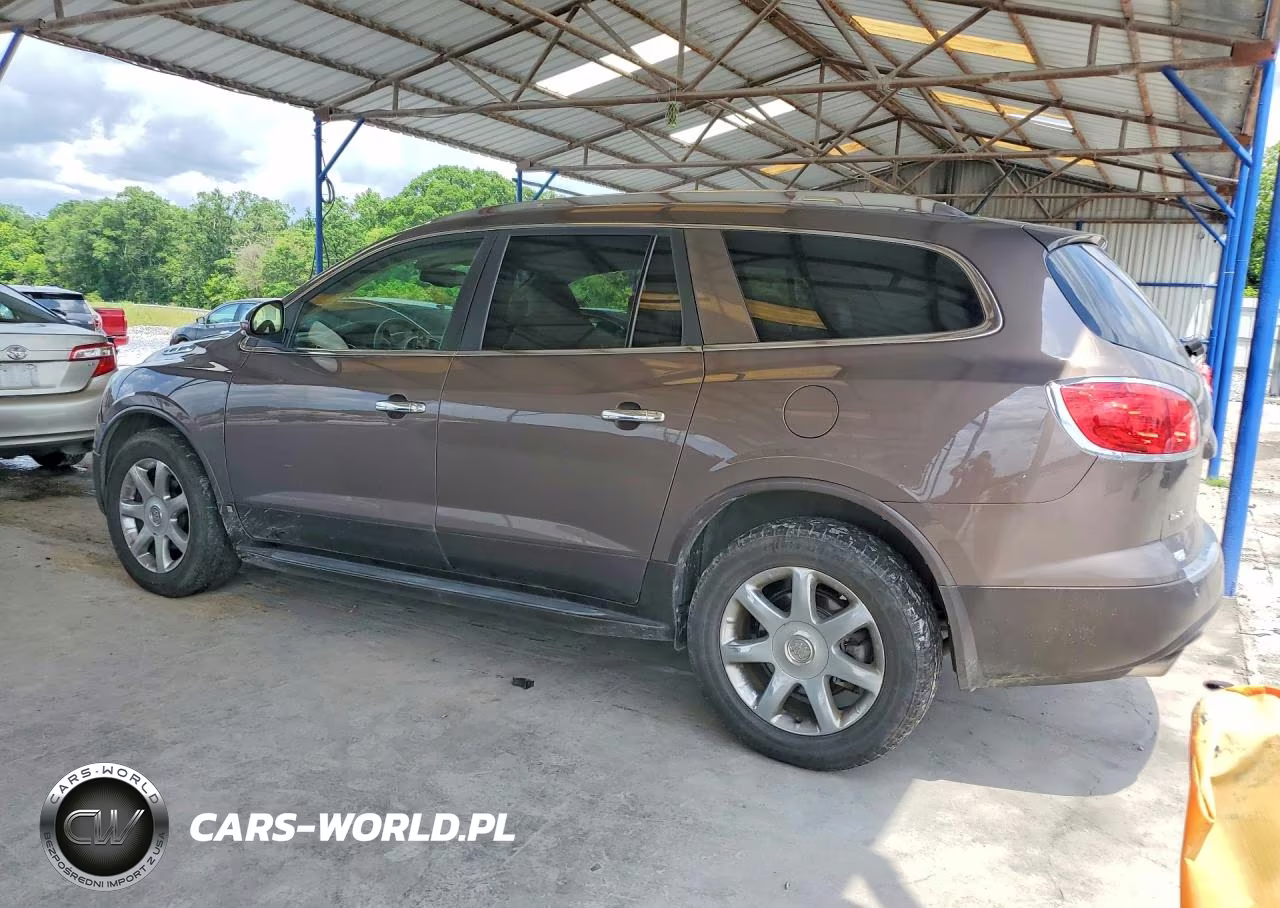 2009 Buick Enclave Cxl VIN:5GAER23DX9J116238 - 2