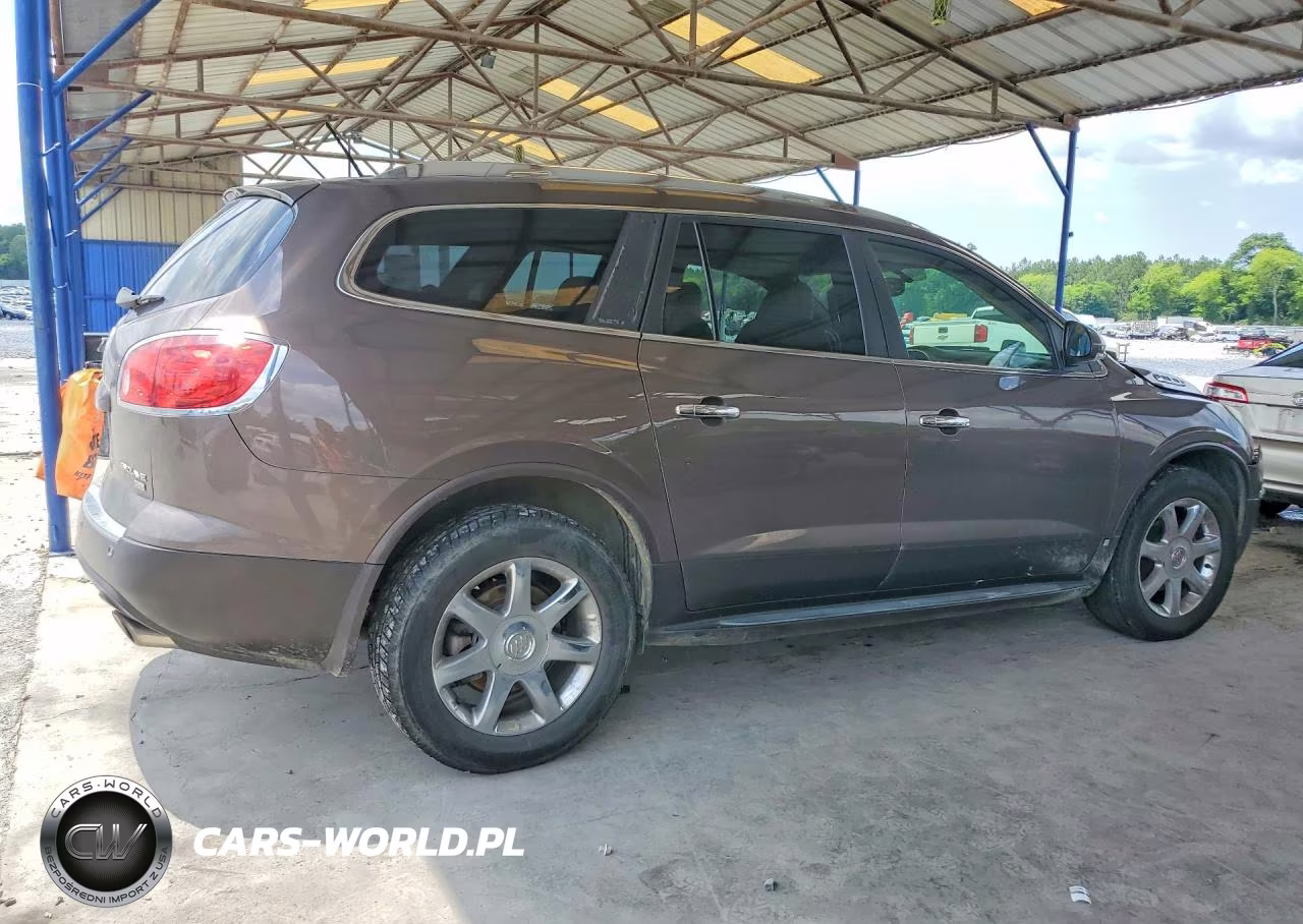 2009 Buick Enclave Cxl VIN:5GAER23DX9J116238 - 3