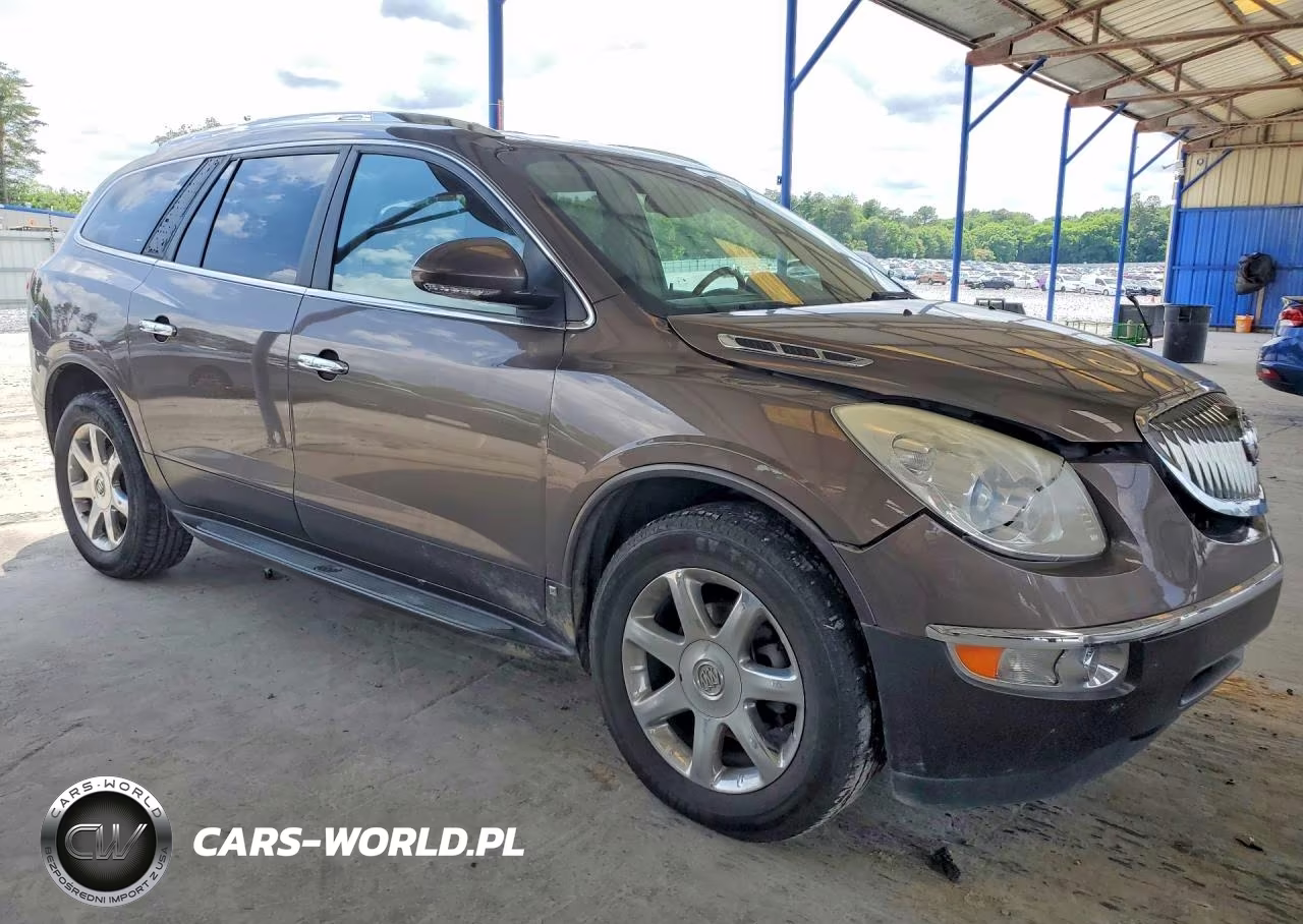 2009 Buick Enclave Cxl VIN:5GAER23DX9J116238 - 4