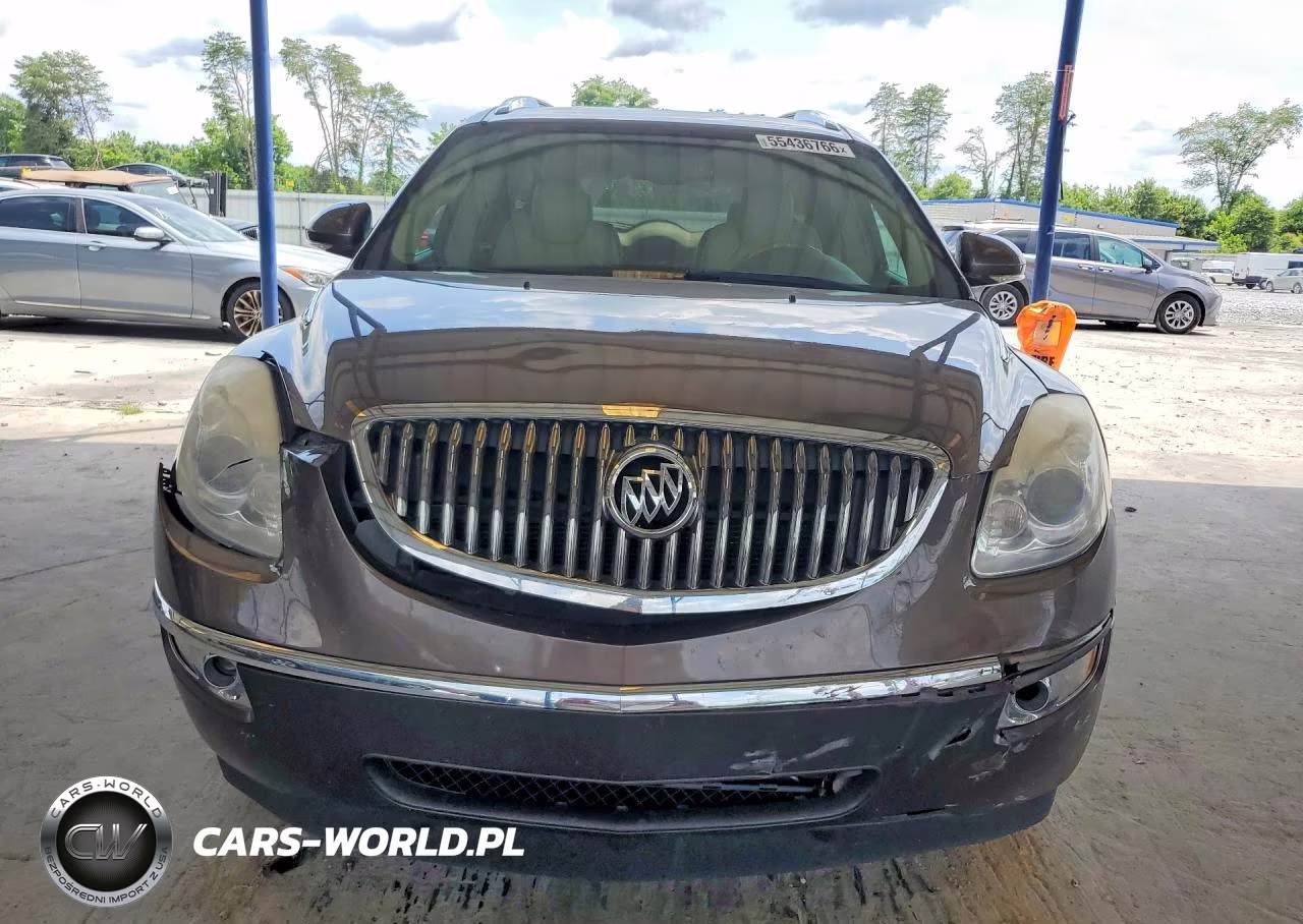 2009 Buick Enclave Cxl VIN:5GAER23DX9J116238 - 5