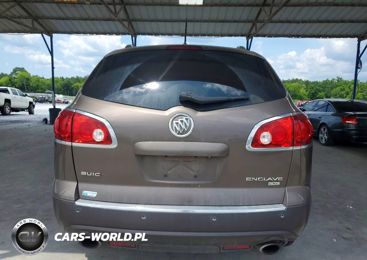 2009 Buick Enclave Cxl VIN:5GAER23DX9J116238 - 6