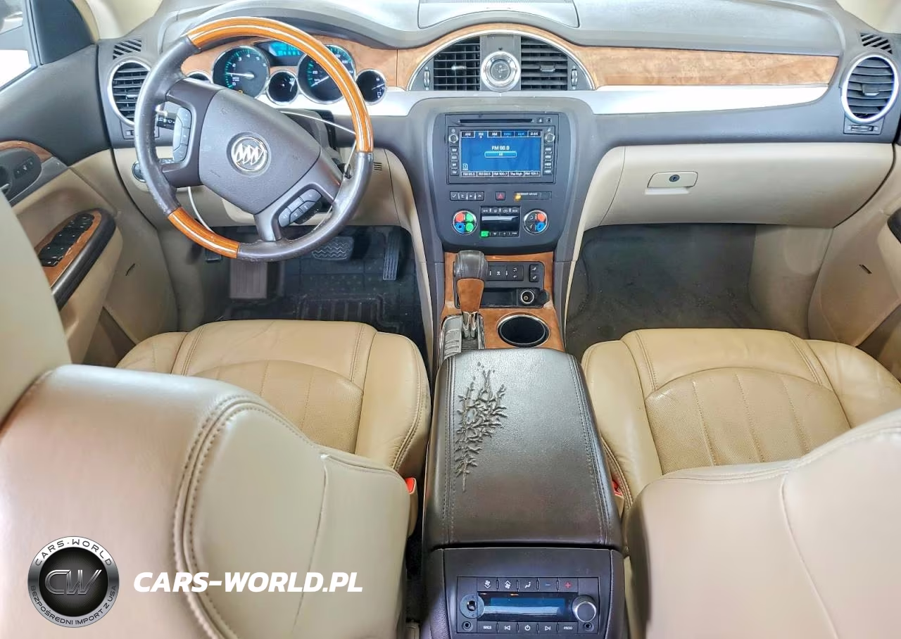 2009 Buick Enclave Cxl VIN:5GAER23DX9J116238 - 8