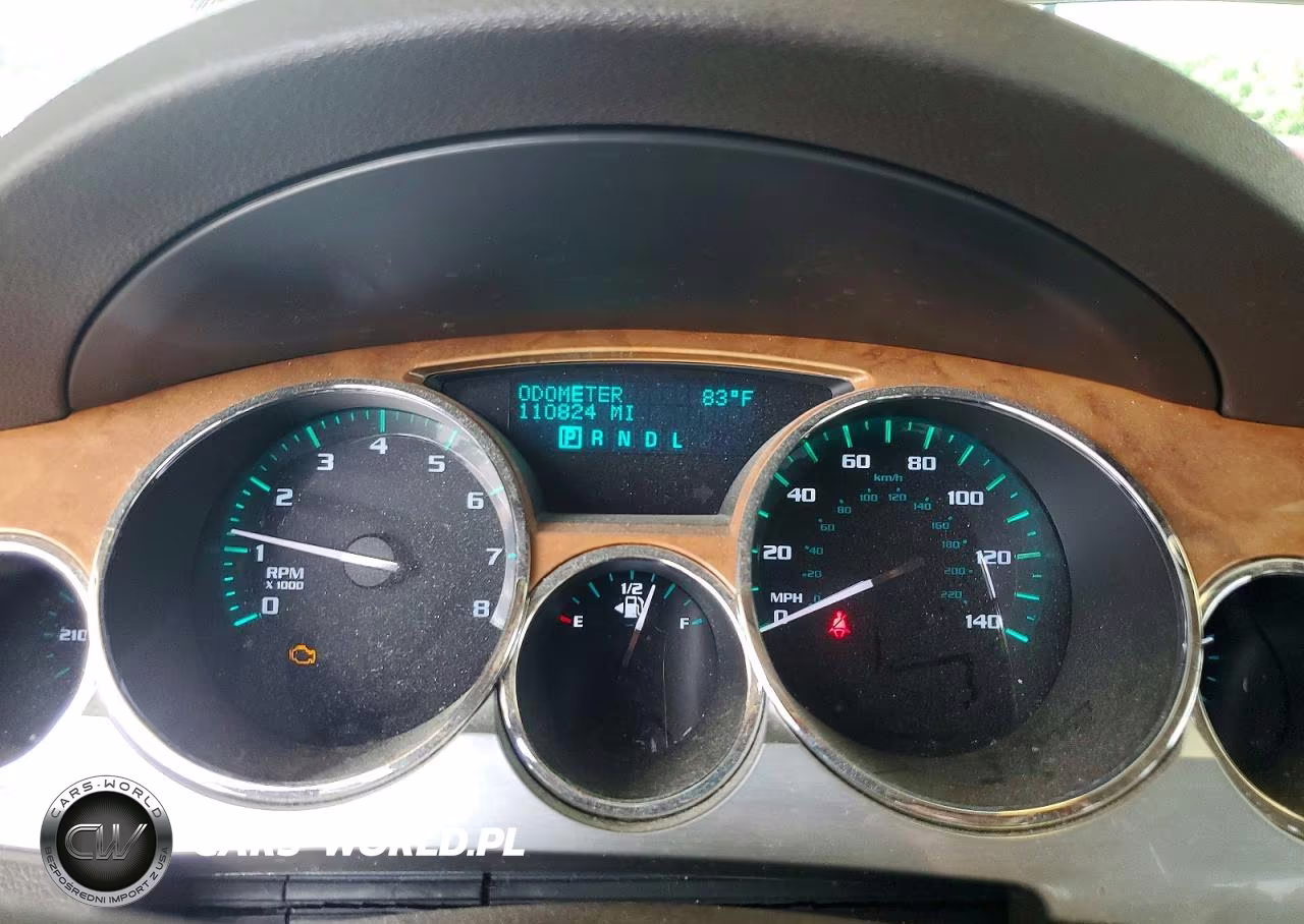 2009 Buick Enclave Cxl VIN:5GAER23DX9J116238 - 9