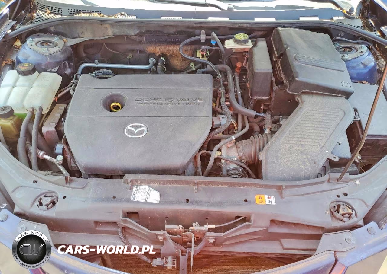 2008 Mazda 3 I VIN:JM1BK32FX81174475 - 11