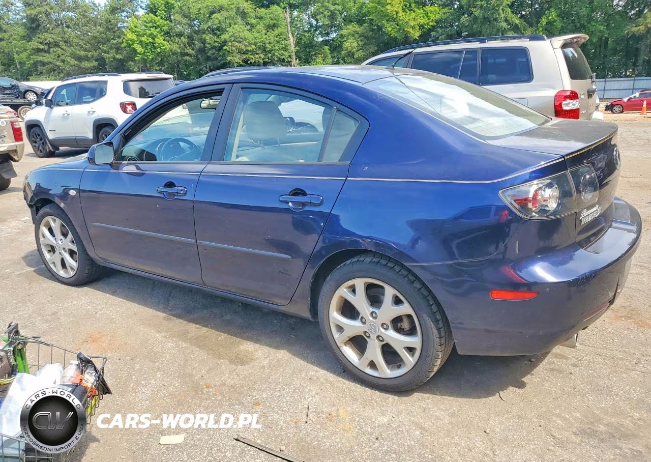 2008 Mazda 3 I VIN:JM1BK32FX81174475 - 2
