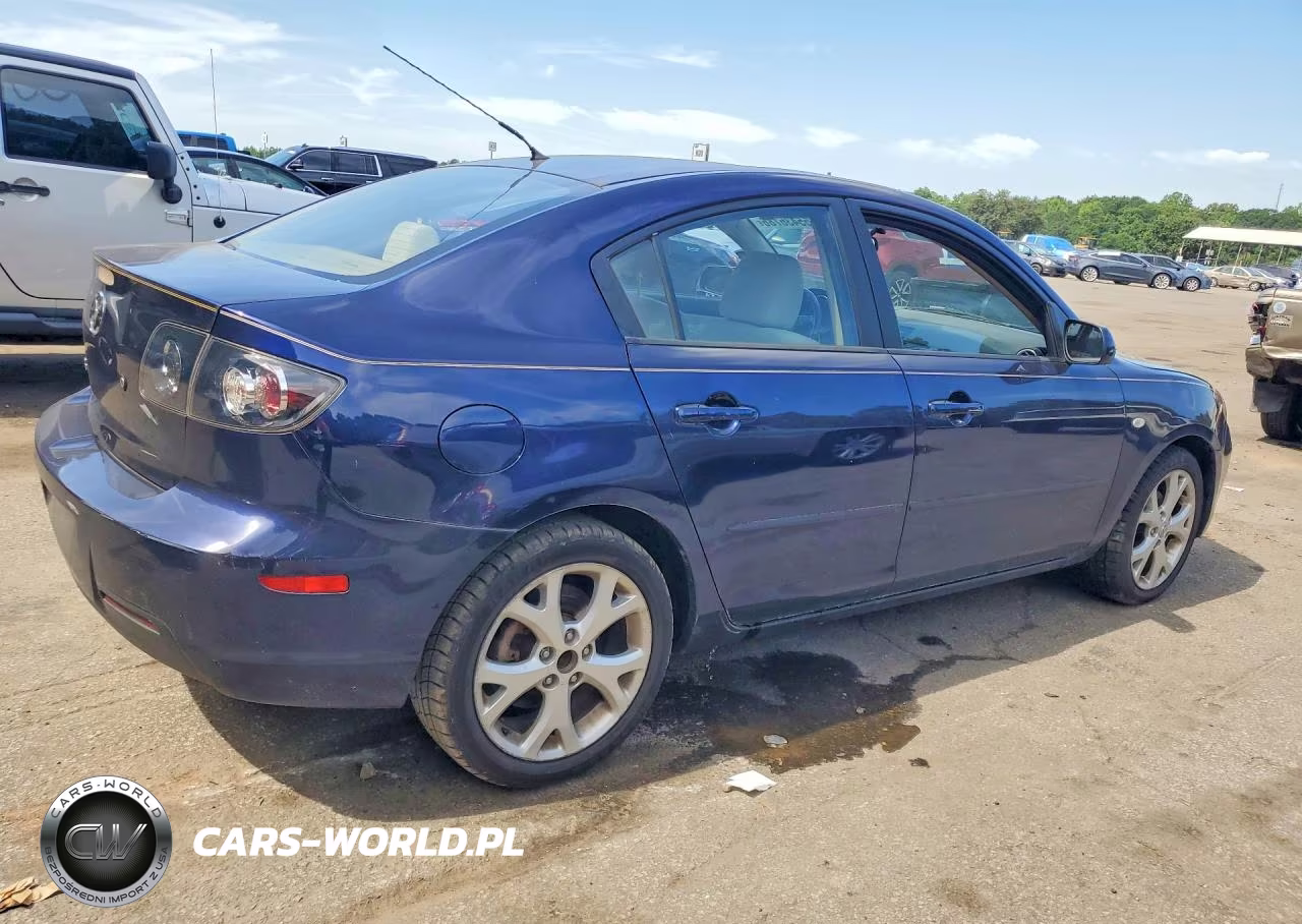 2008 Mazda 3 I VIN:JM1BK32FX81174475 - 3