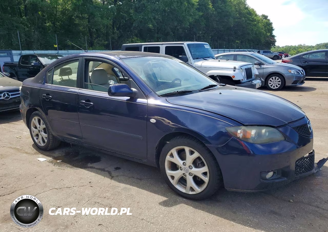 2008 Mazda 3 I VIN:JM1BK32FX81174475 - 4