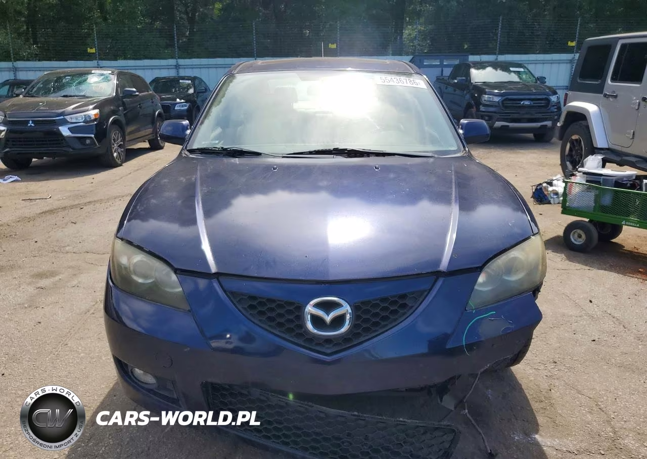 2008 Mazda 3 I VIN:JM1BK32FX81174475 - 5