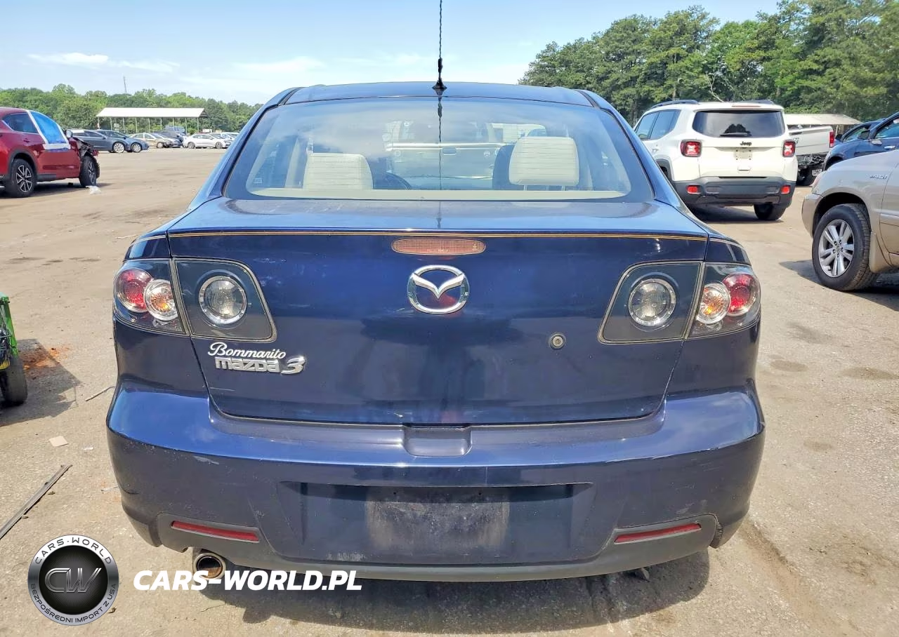 2008 Mazda 3 I VIN:JM1BK32FX81174475 - 6