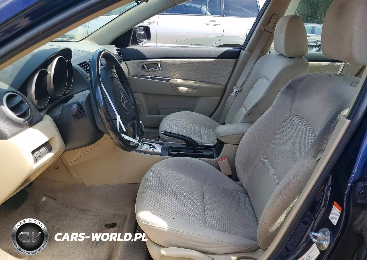 2008 Mazda 3 I VIN:JM1BK32FX81174475 - 7