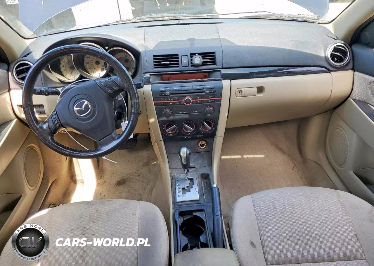 2008 Mazda 3 I VIN:JM1BK32FX81174475 - 8