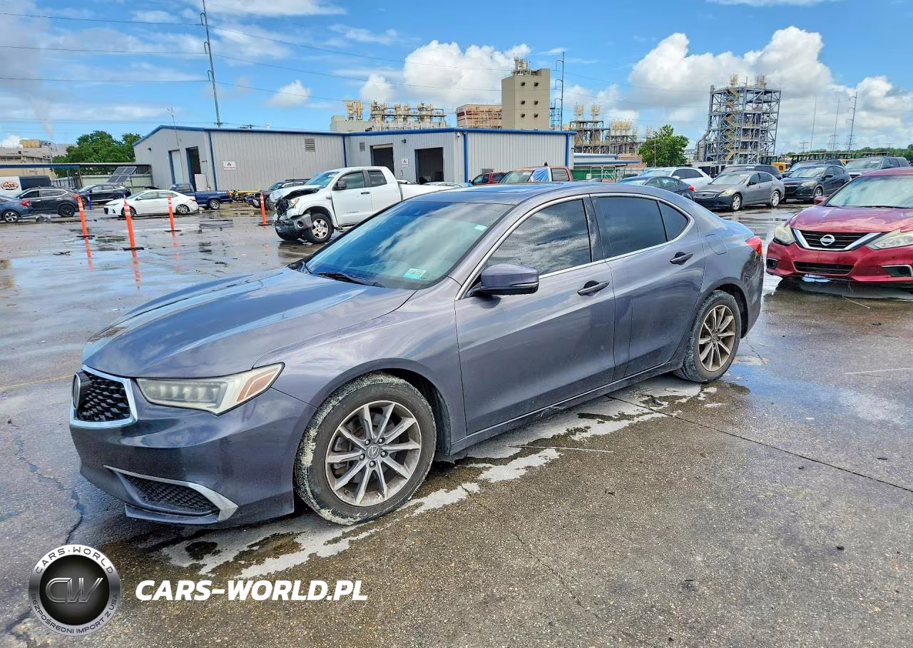 2019 Acura Tlx