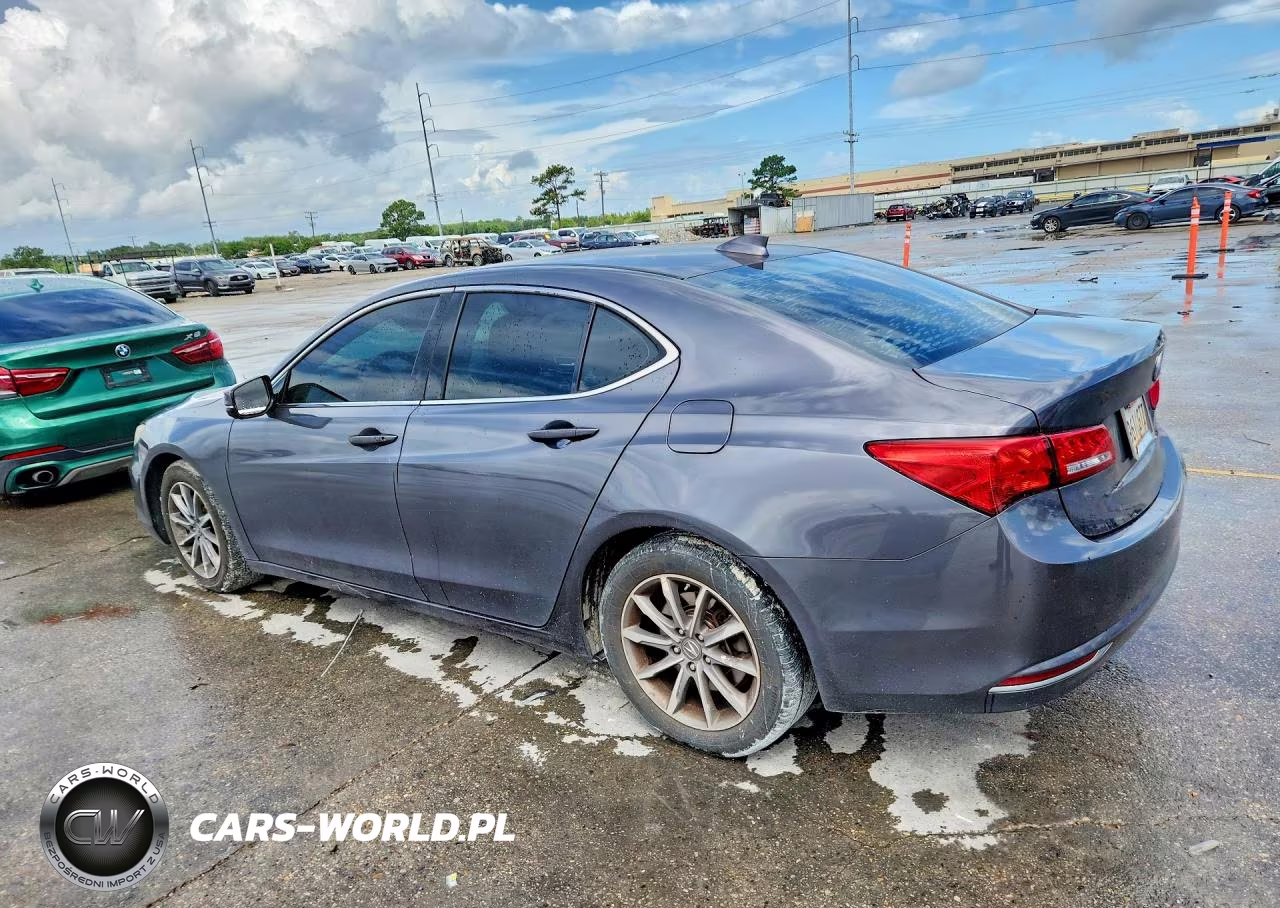 2019 Acura Tlx VIN:19UUB1F31KA004205 - 2