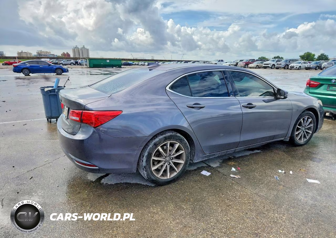 2019 Acura Tlx VIN:19UUB1F31KA004205 - 3
