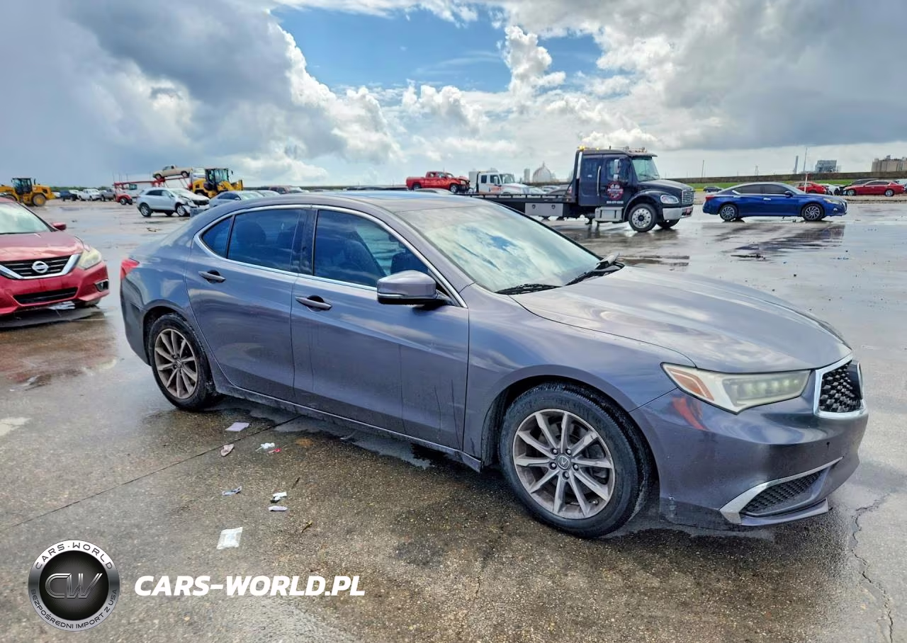 2019 Acura Tlx VIN:19UUB1F31KA004205 - 4