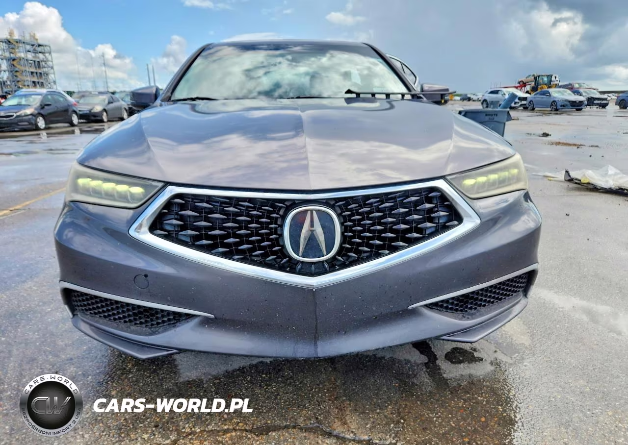2019 Acura Tlx VIN:19UUB1F31KA004205 - 5
