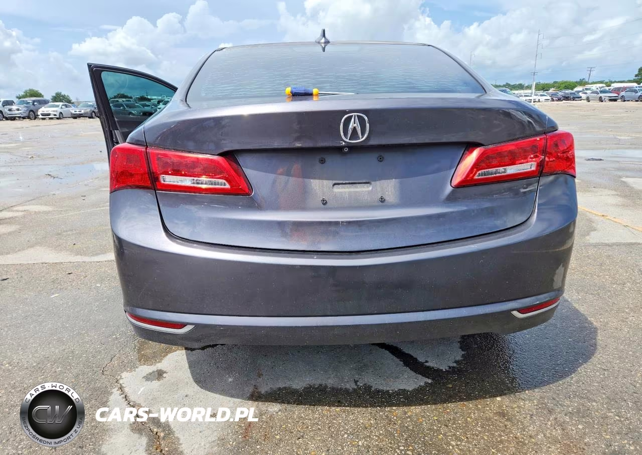2019 Acura Tlx VIN:19UUB1F31KA004205 - 6