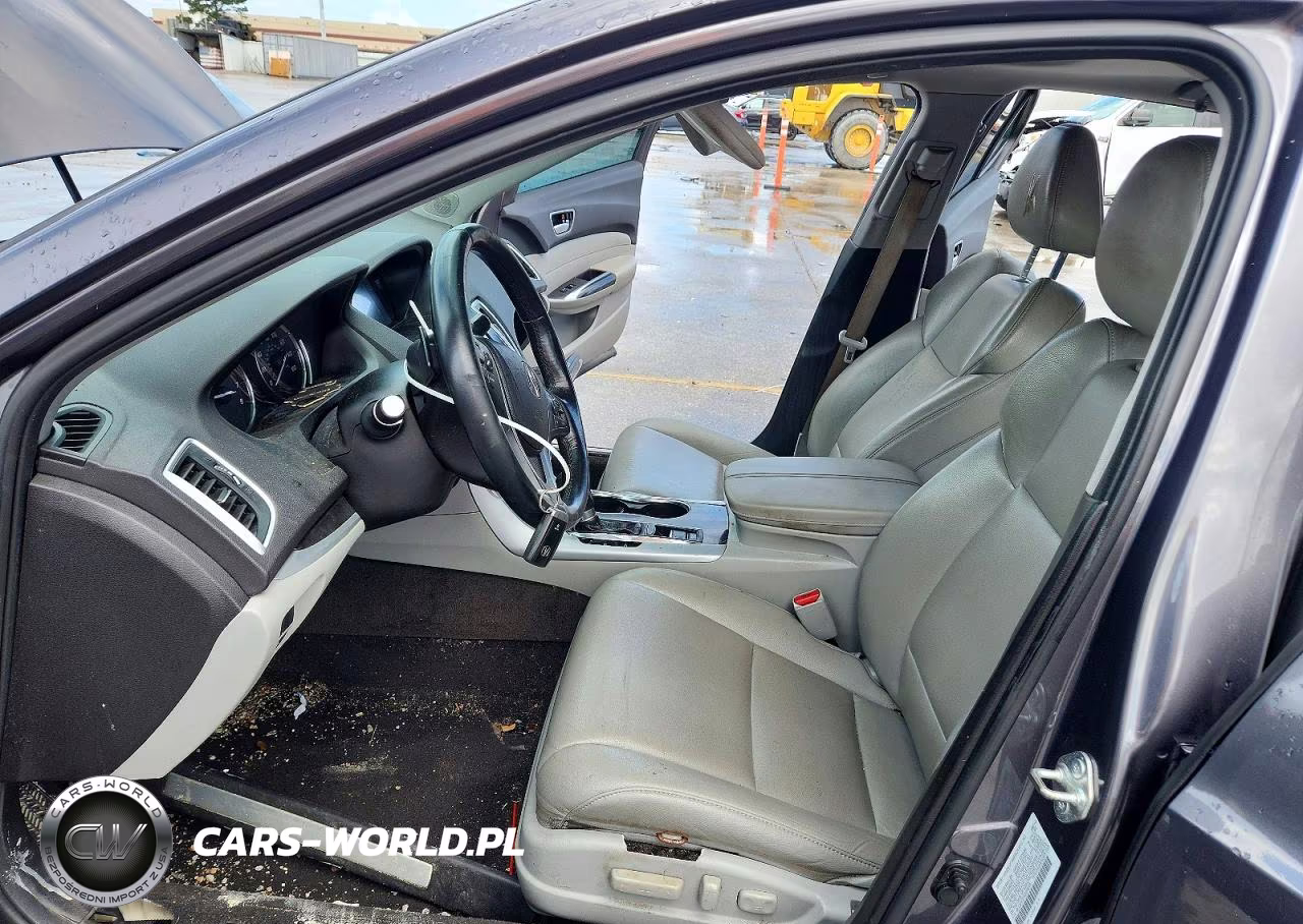 2019 Acura Tlx VIN:19UUB1F31KA004205 - 7