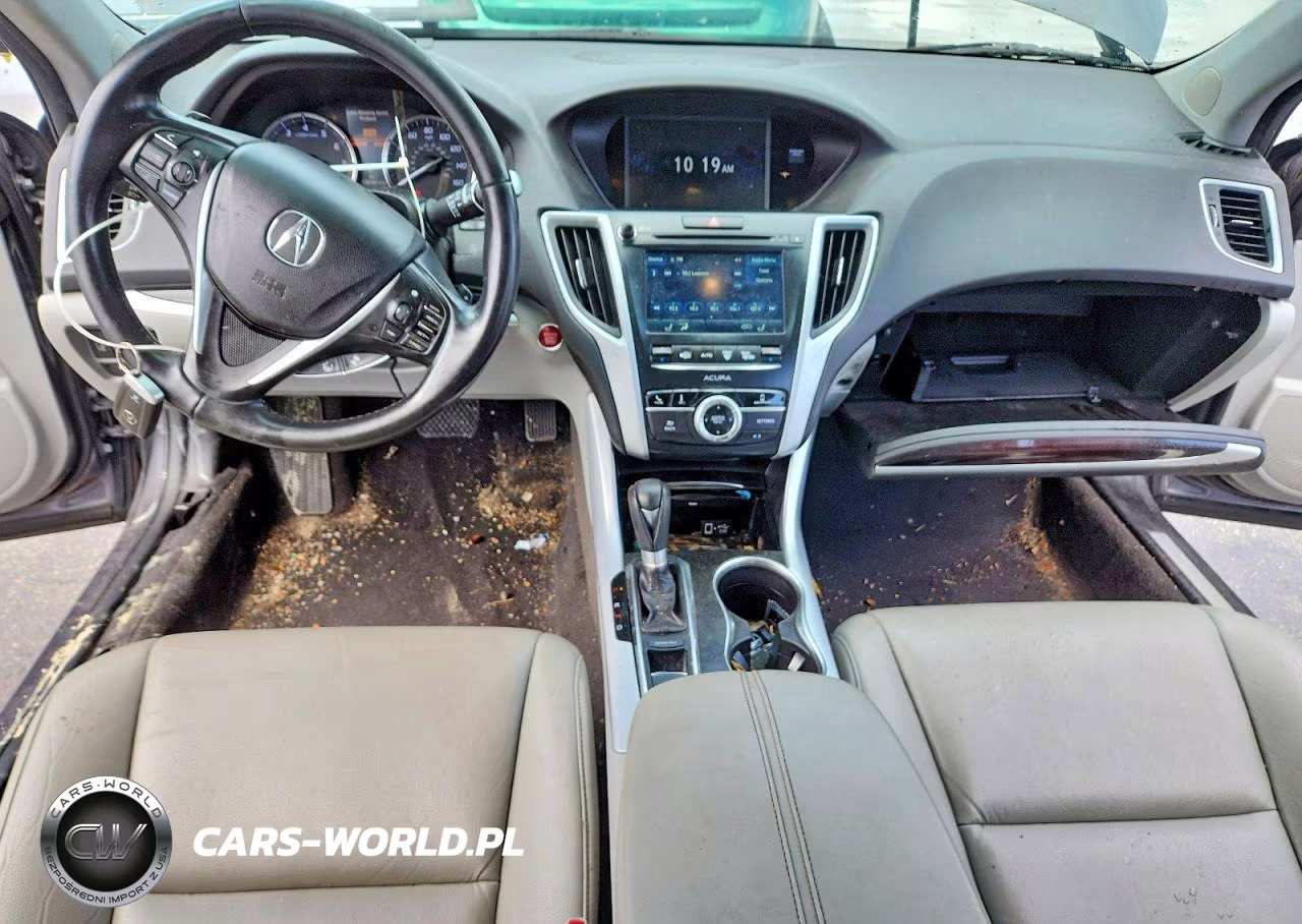 2019 Acura Tlx VIN:19UUB1F31KA004205 - 8