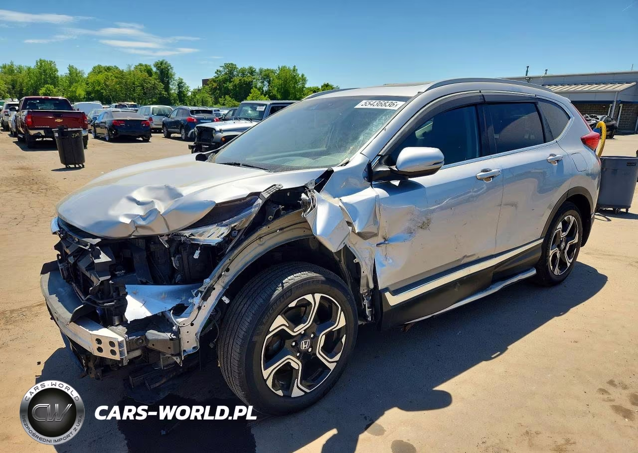 2017 Honda Cr-V Touring – zdjęcie 1 z 13