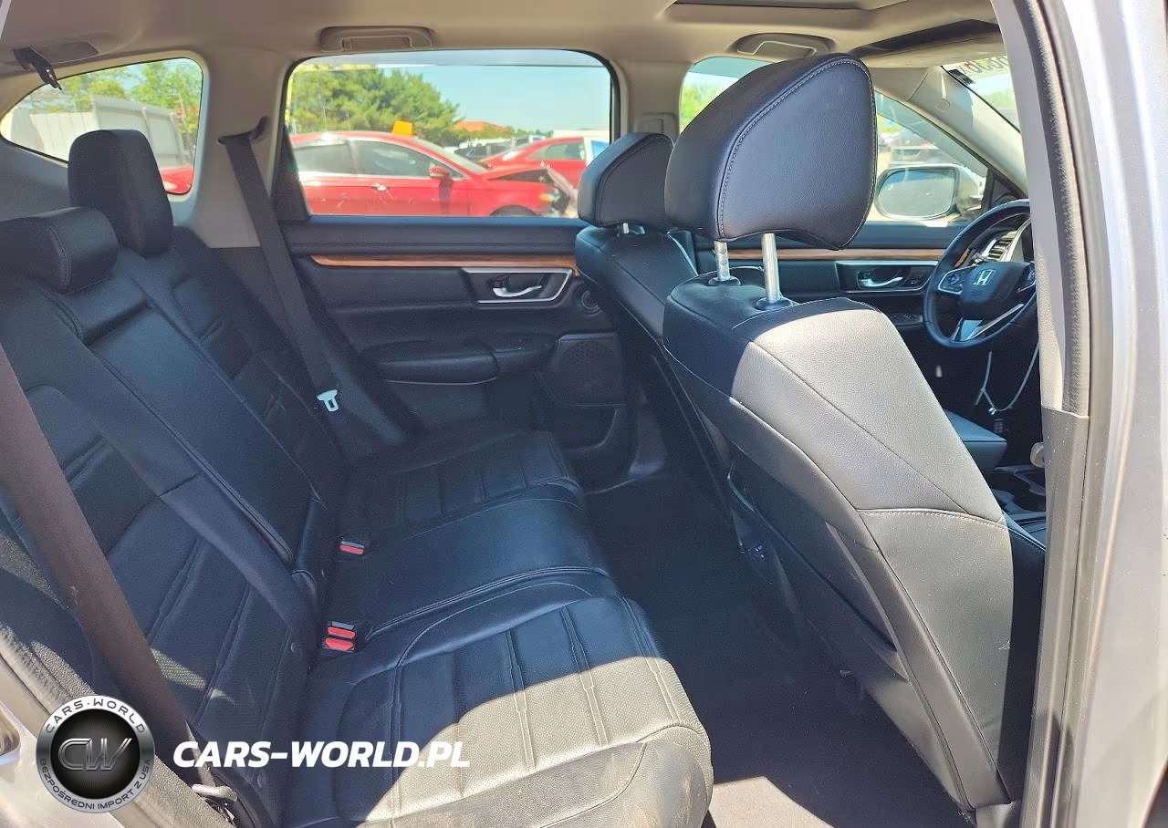 2017 Honda Cr-V Touring VIN:5J6RW2H95HL048389 - 10