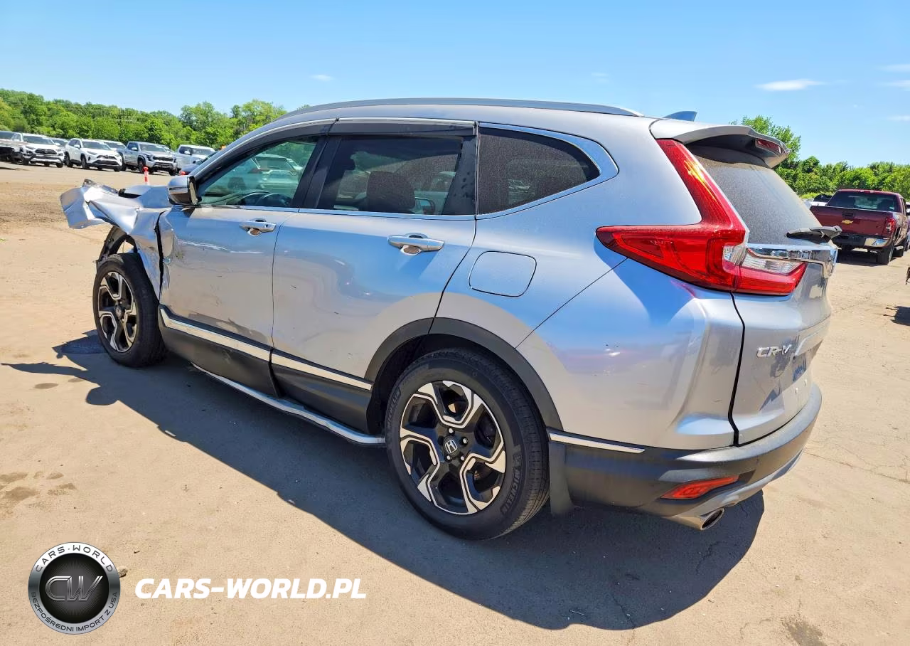 2017 Honda Cr-V Touring VIN:5J6RW2H95HL048389 - 2