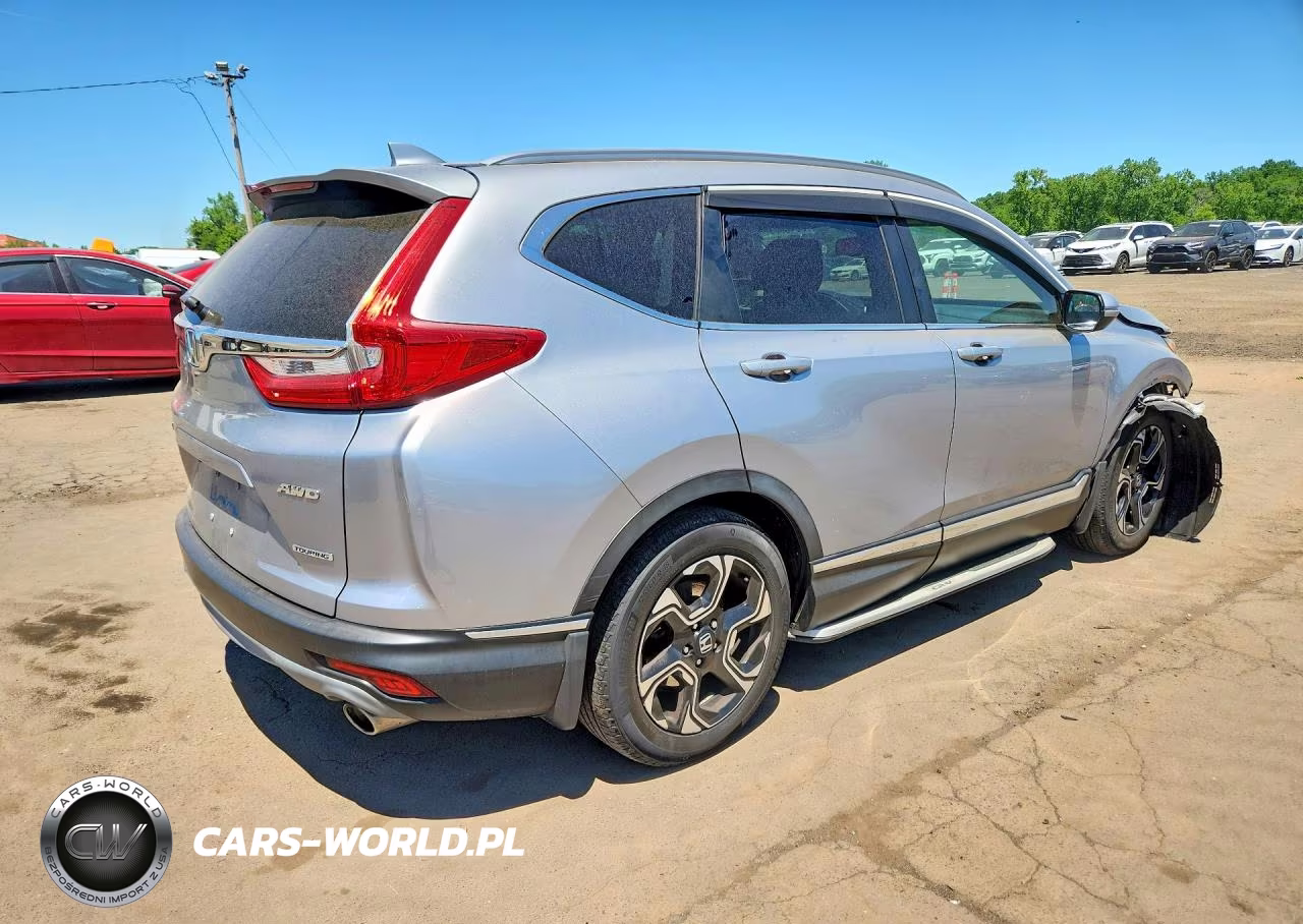 2017 Honda Cr-V Touring VIN:5J6RW2H95HL048389 - 3
