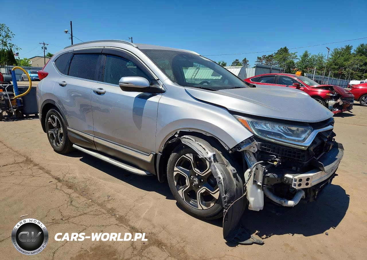 2017 Honda Cr-V Touring VIN:5J6RW2H95HL048389 - 4