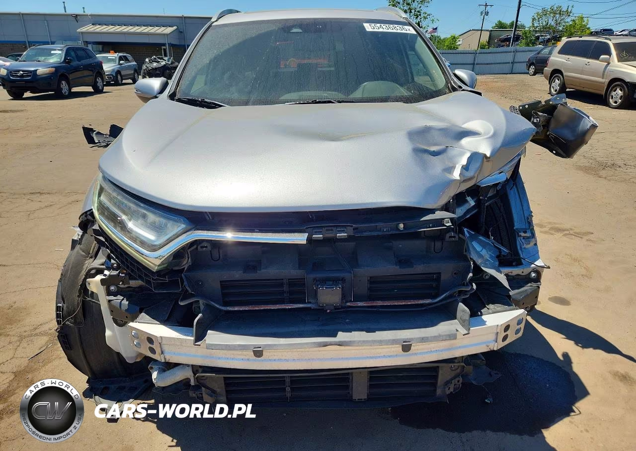 2017 Honda Cr-V Touring VIN:5J6RW2H95HL048389 - 5