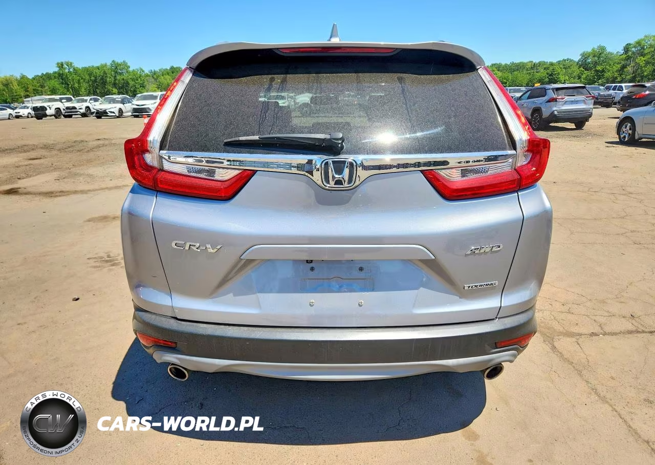 2017 Honda Cr-V Touring VIN:5J6RW2H95HL048389 - 6