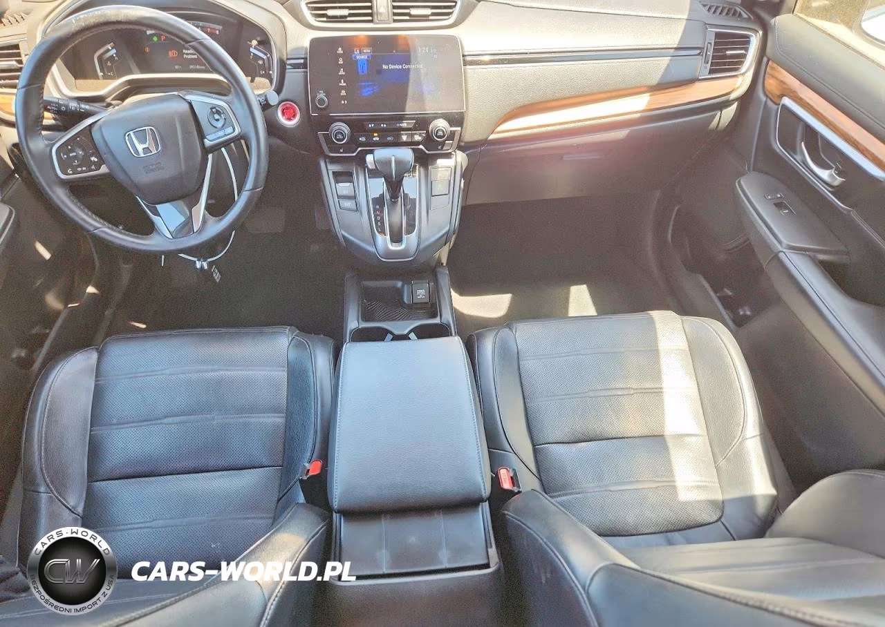 2017 Honda Cr-V Touring VIN:5J6RW2H95HL048389 - 8