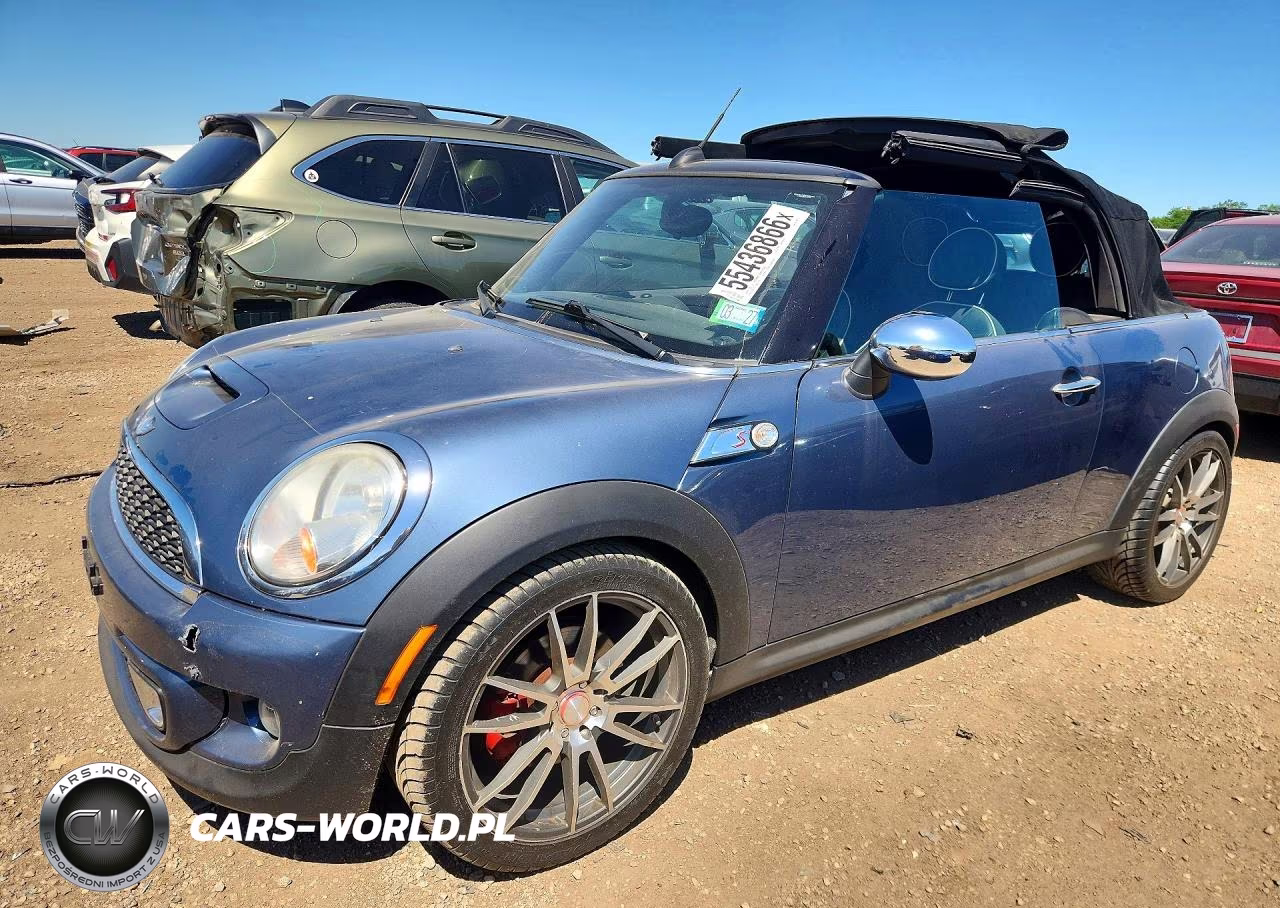 2011 Mini Cooper S