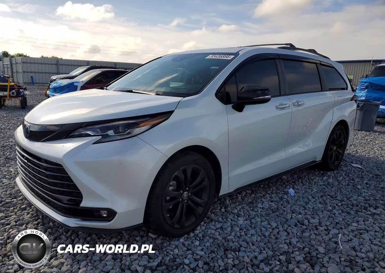 2022 Toyota Sienna Platinum 7-Passenger – zdjęcie 1 z 13